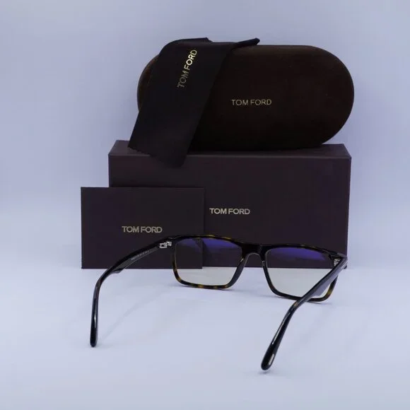 🕶️ New Tom Ford FT5681-B 052 Eyeglasses - Havana Frame 52mm